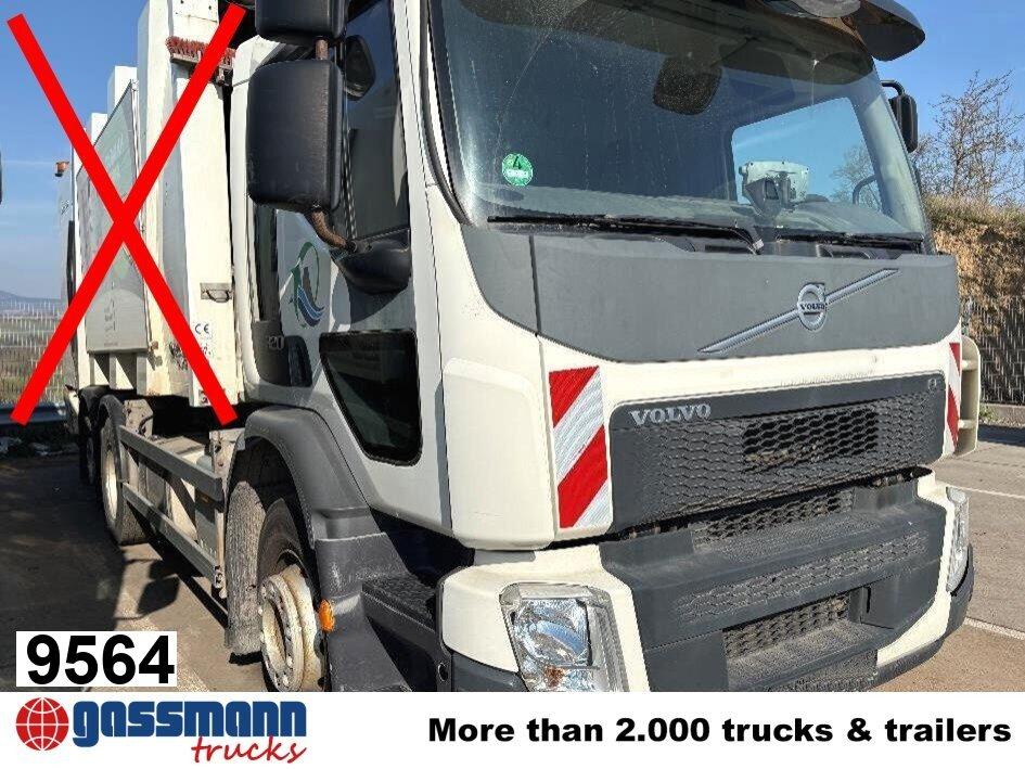 Volvo FE 320 6x2, Retarder, Lenk-/Liftachse