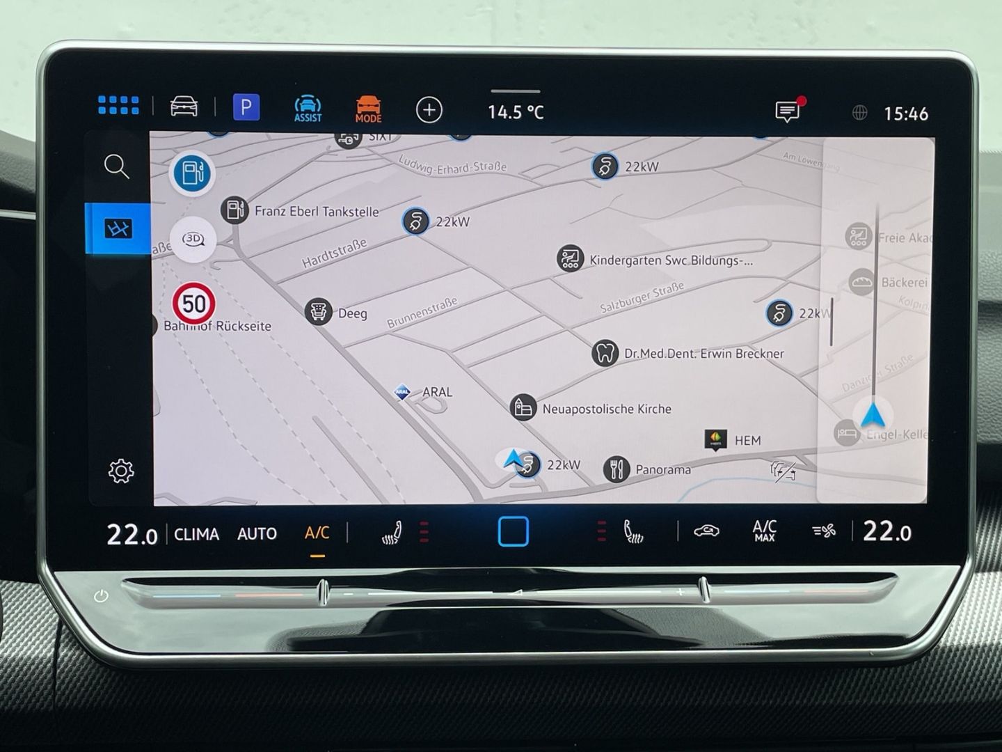 Golf Variant VIII 1.5eTSI DSG HUD/AHK/Kamera/ACC
