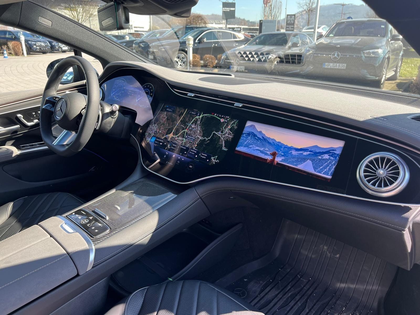 Fahrzeugabbildung Mercedes-Benz EQS 580 4M AMG Premium+ HYPER Massage HAL Carbon