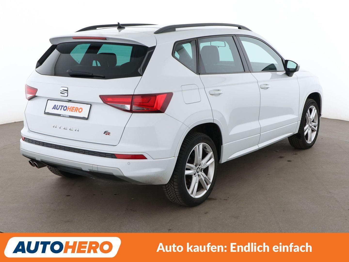 Seat Ateca 1.5 TSI ACT FR Aut.*NAVI*LED*TEMPO*CAM*