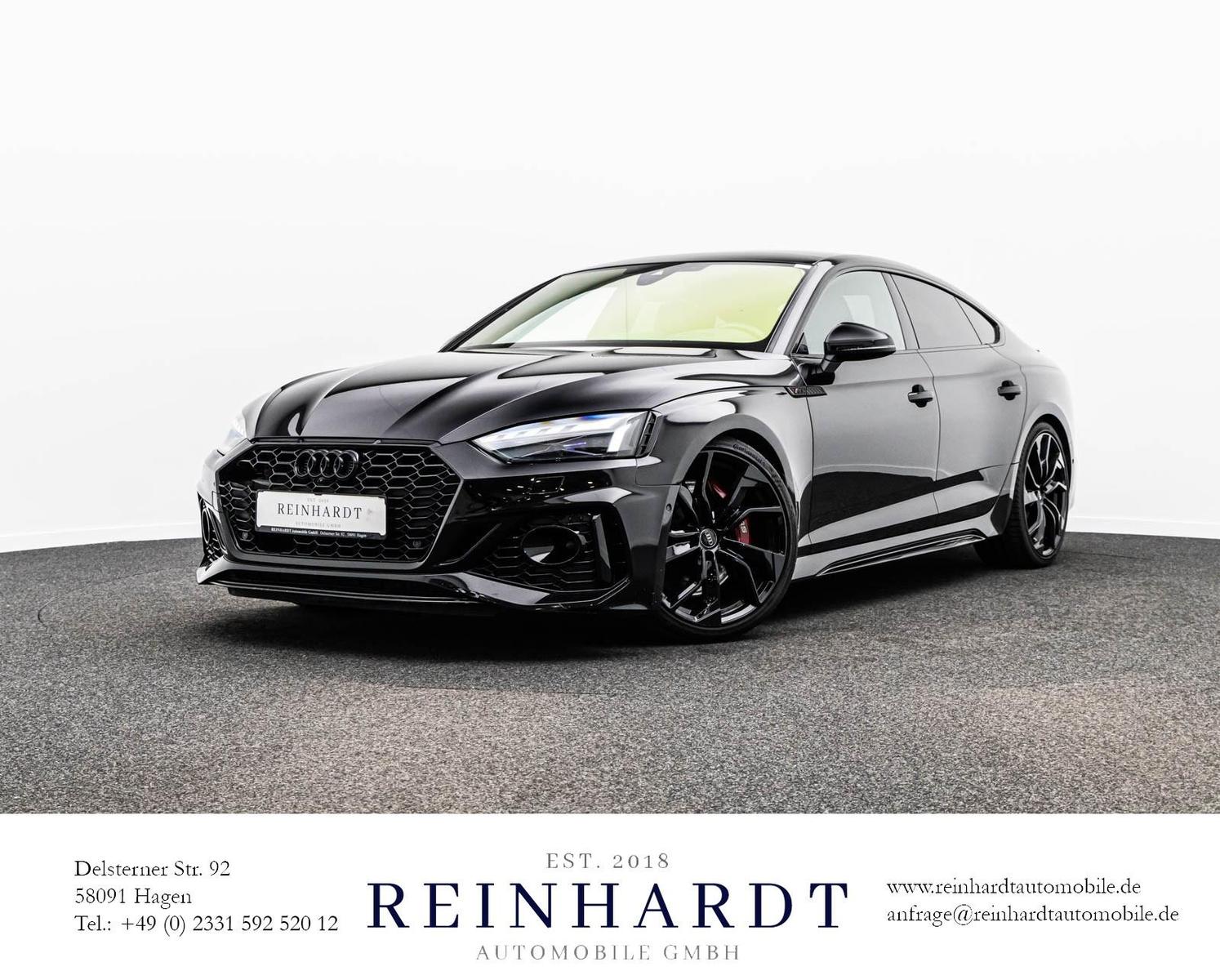 Audi RS5 SPORTBACK ALL-BLACK ACC/HuD/PANO/RS-AGA/LSR