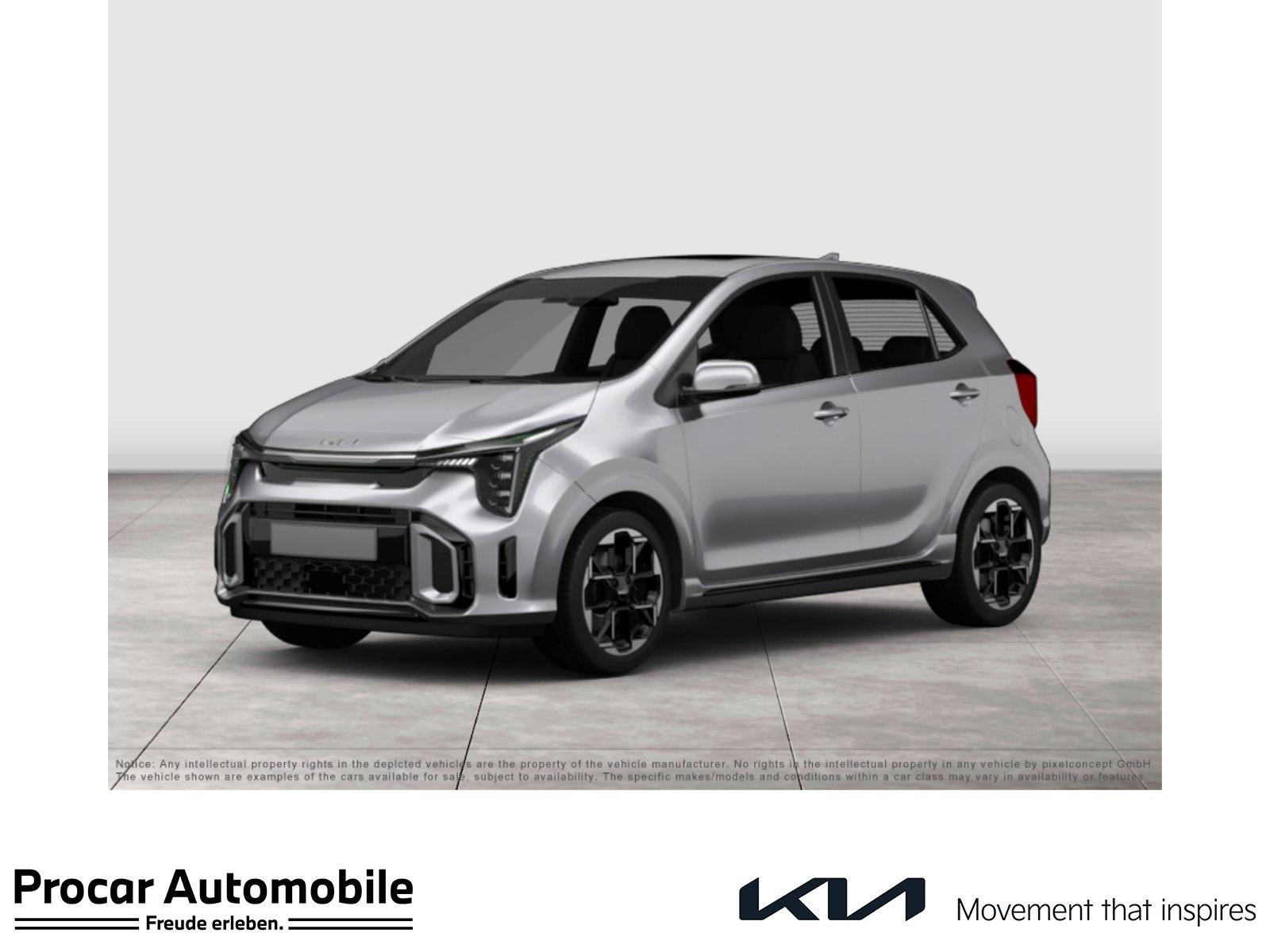 Kia Picanto 1.0 GDI MT GT-Line NAVI LED DAB