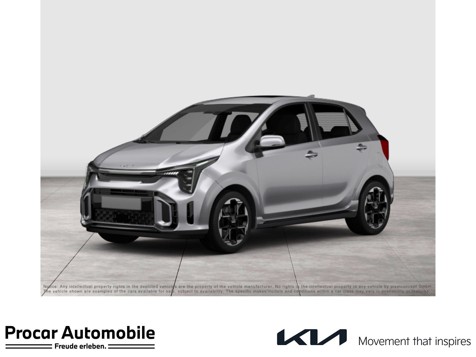 Kia Picanto 1.0 GDI MT GT-Line NAVI LED DAB