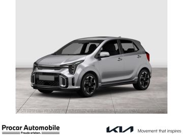 Kia Leasingangebot: Kia Picanto 1.0 GDI MT GT-Line NAVI LED DAB