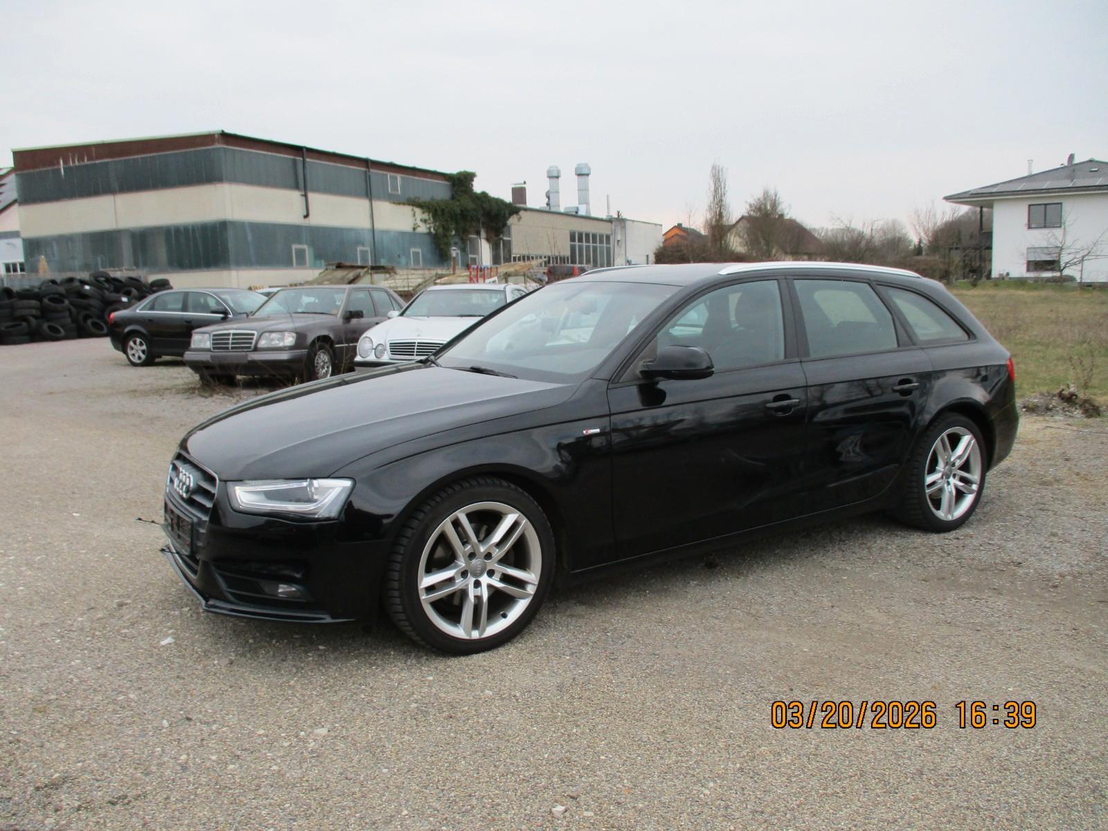 Audi A4 Avant S line Sportpaket / plus