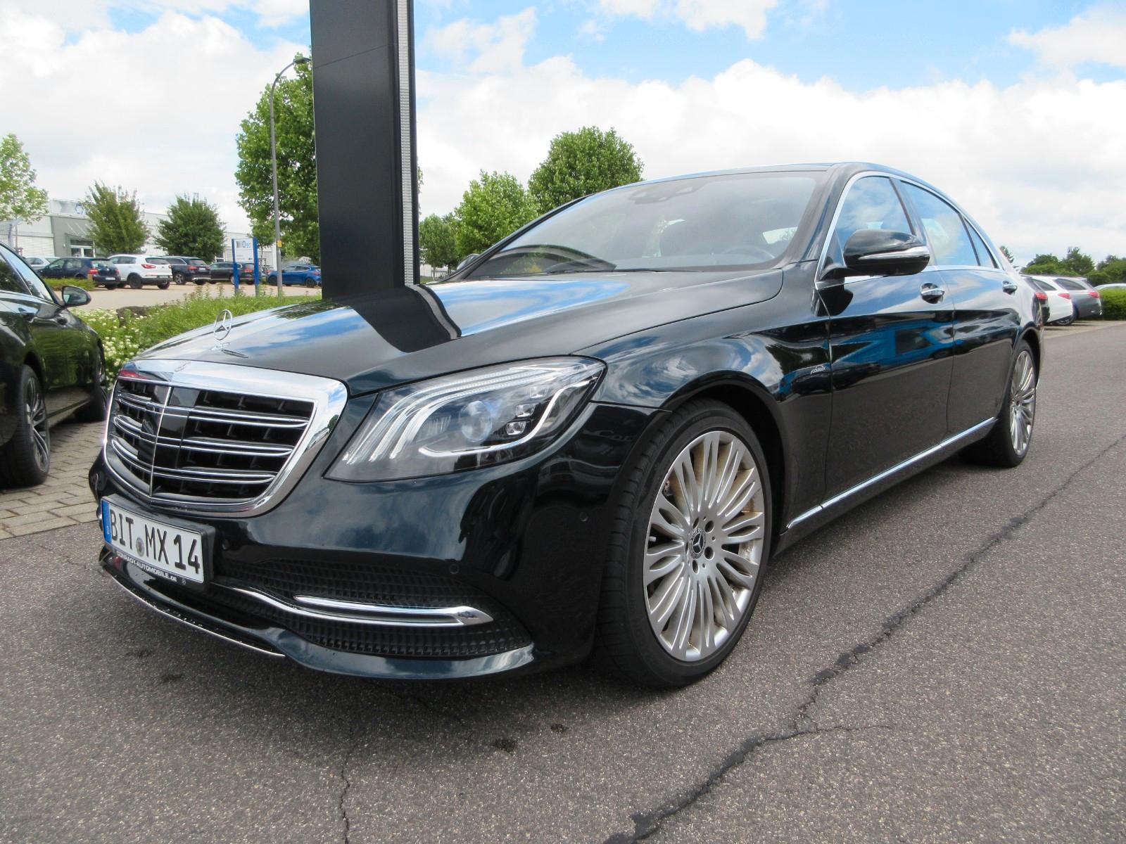 Mercedes-Benz S 400 d L 4M 9G LED COMAND 360° Pano HUD DISTR.