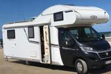LMC Breezer 714 G Black Line - Diesel Alkoven Automatik