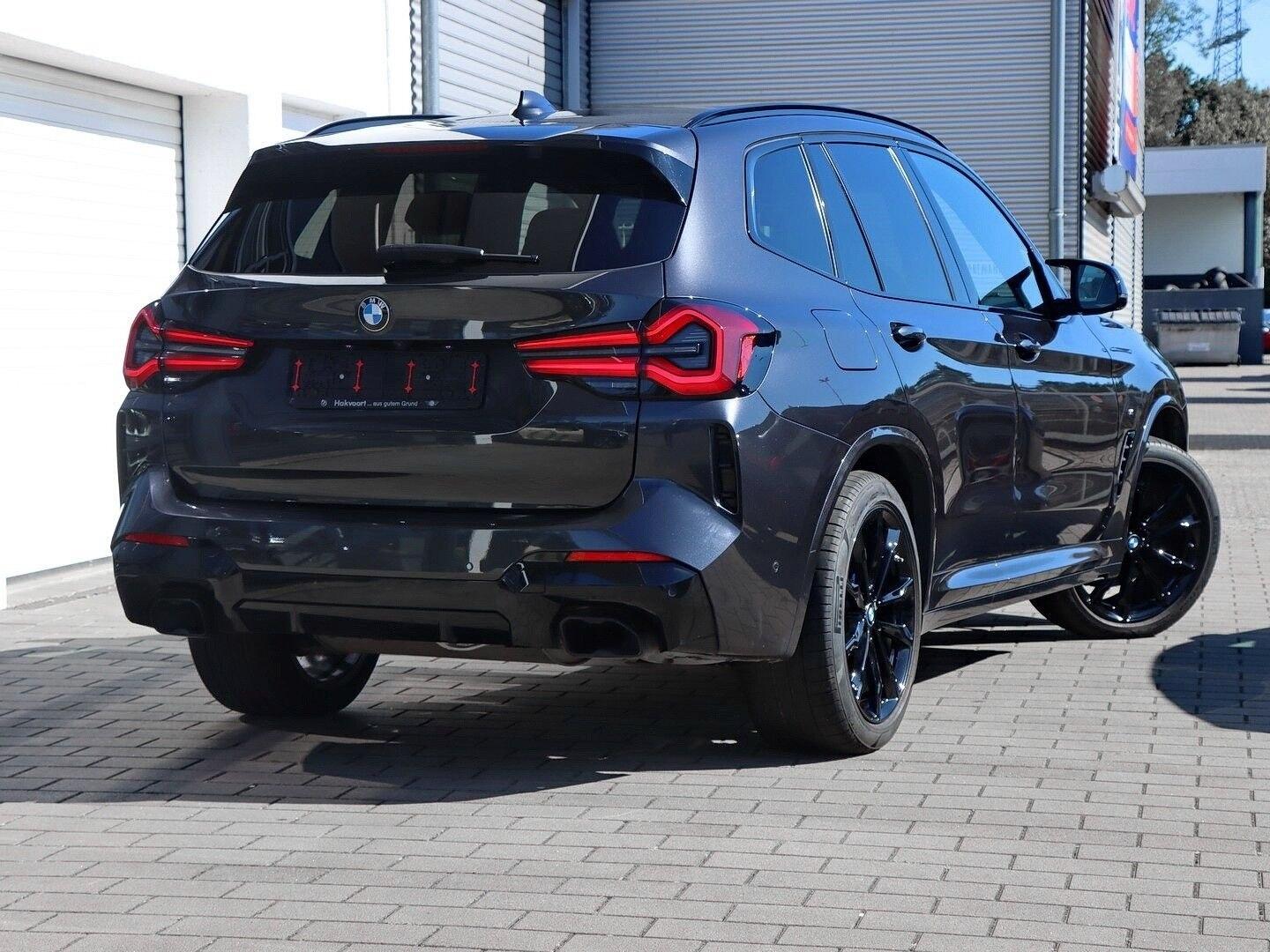 BMW X3 M40d AHK,Standheizung, 20"