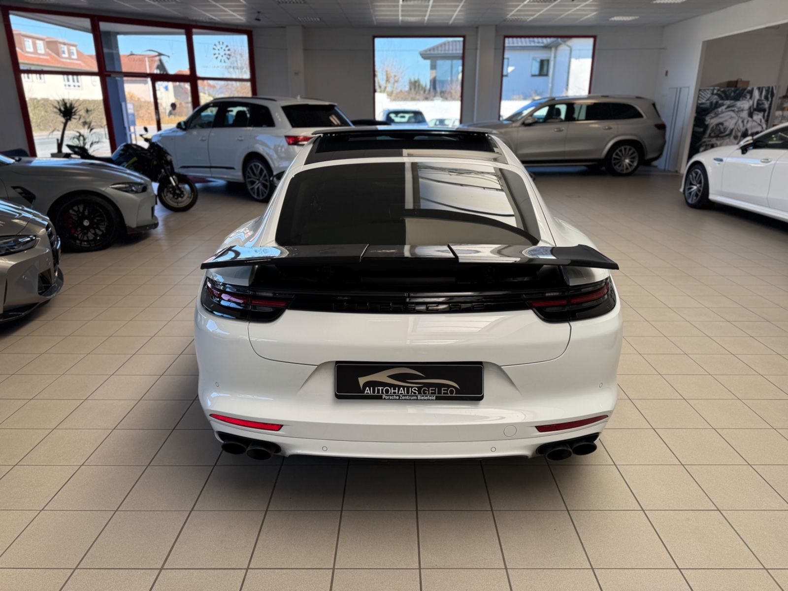 Porsche Panamera Turbo S/E-Hybr/PANO/360°-KAM/BURM/ foto 4