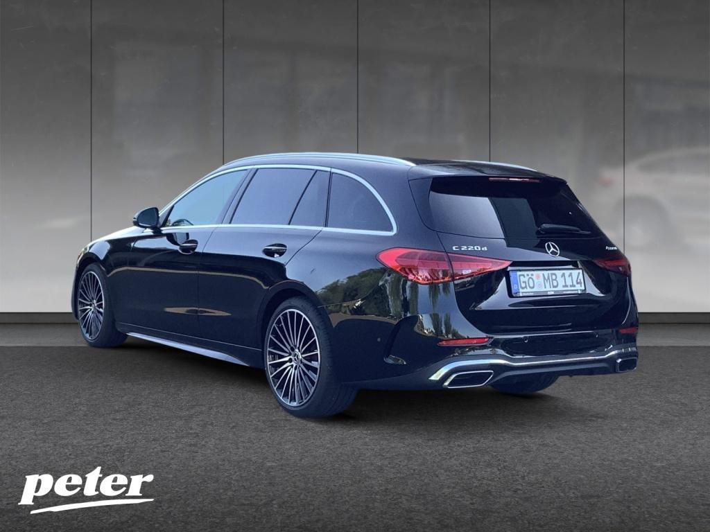 Mercedes-Benz C 220 d 4M T AMG/19''/LED/360°KAMERA/AHK