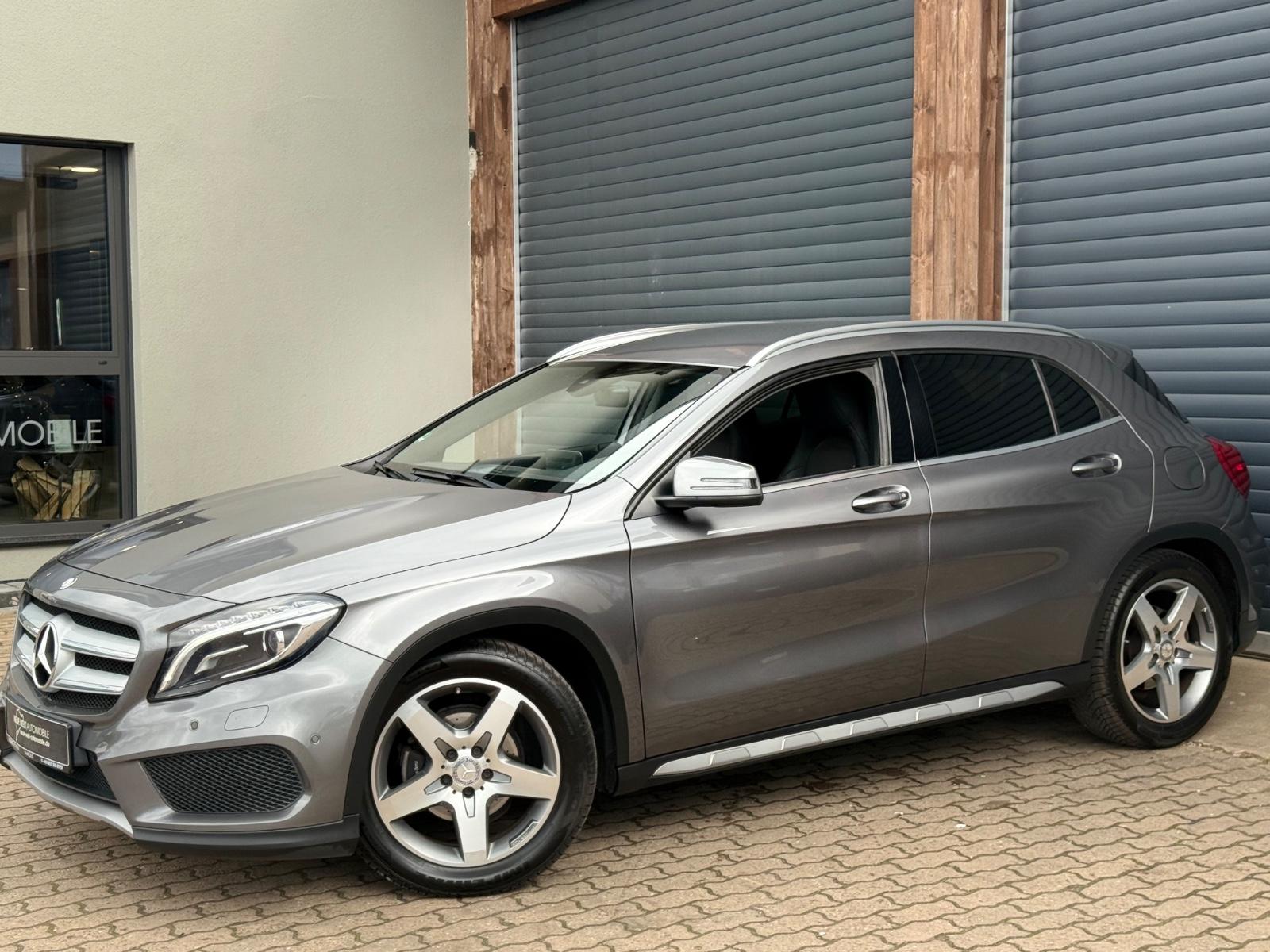 Mercedes-Benz GLA 200d 4M AMG Aut/CAM/LED/SHZ/AHK/Navi/KeyGo/
