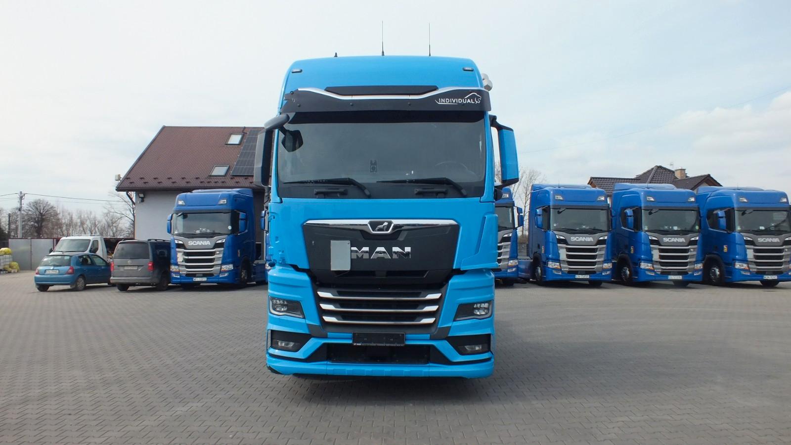 MAN TGX 18.510 XXL Individual