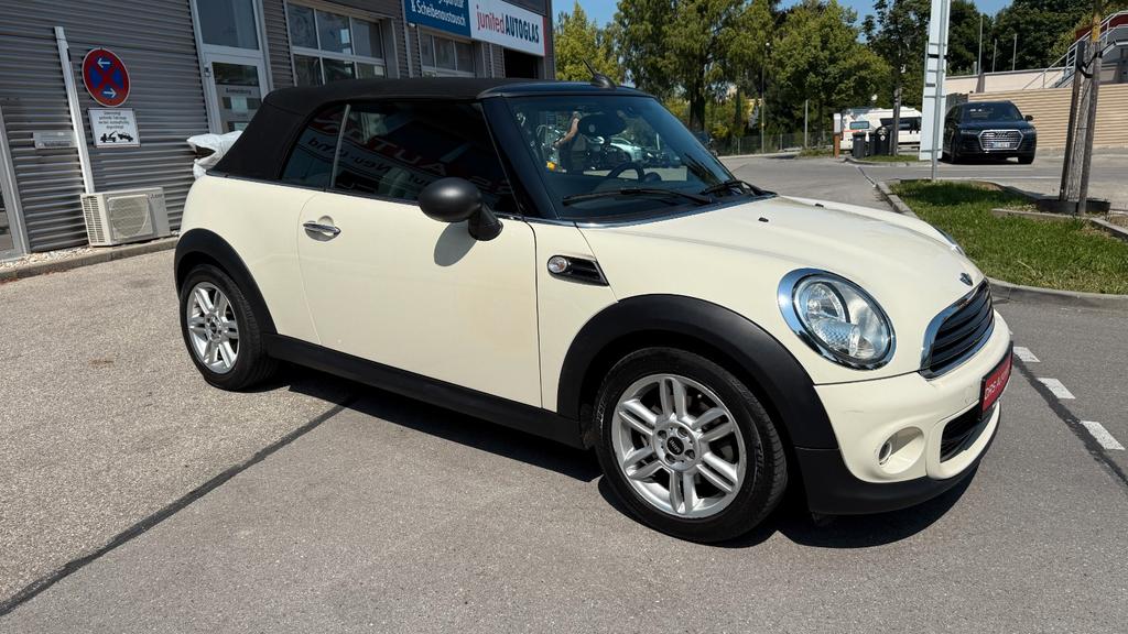 MINI One Cabrio