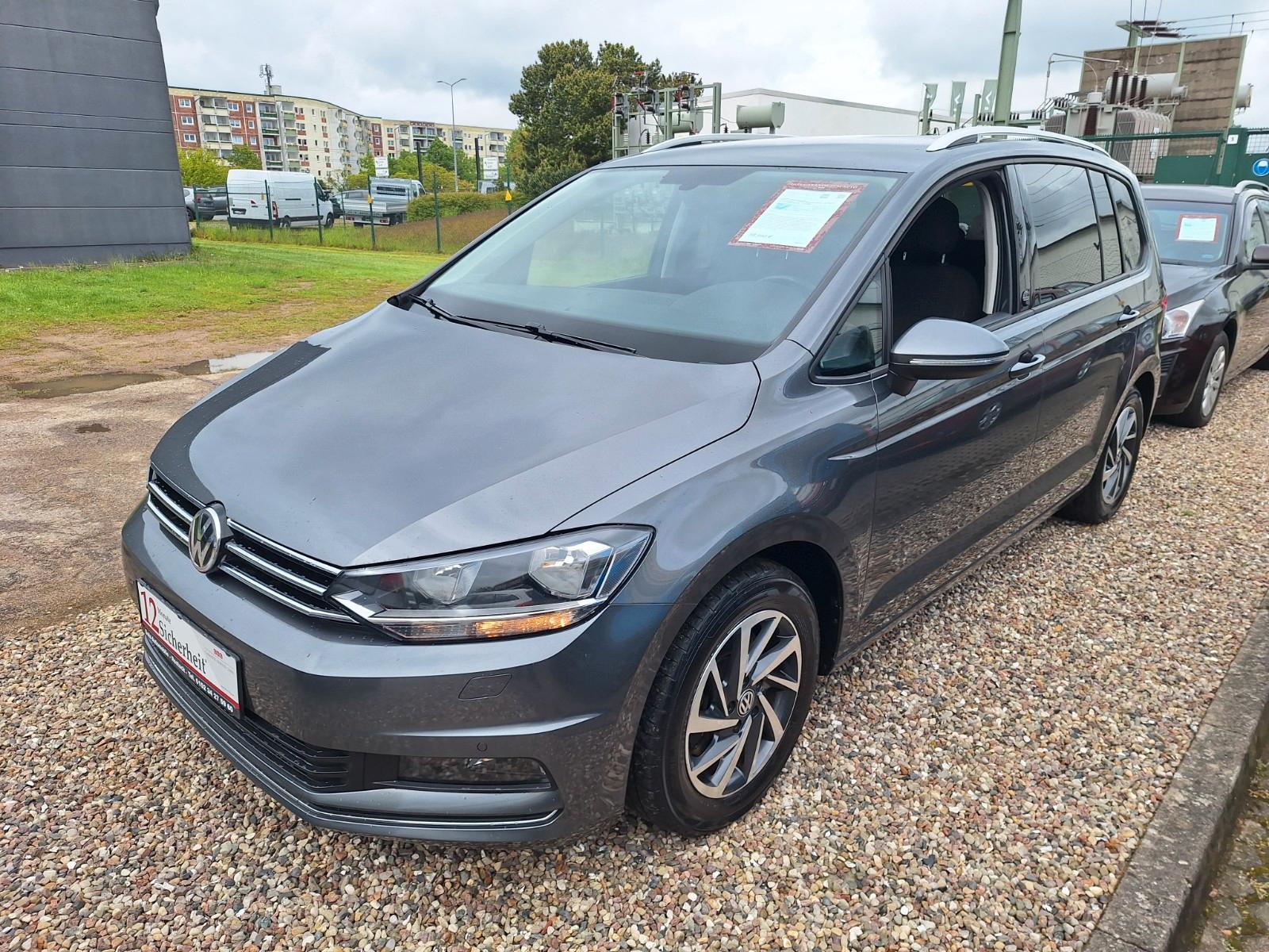 Volkswagen Touran Sound DSG 7.SI NAVI STANDHEIZUNG 1-HAND