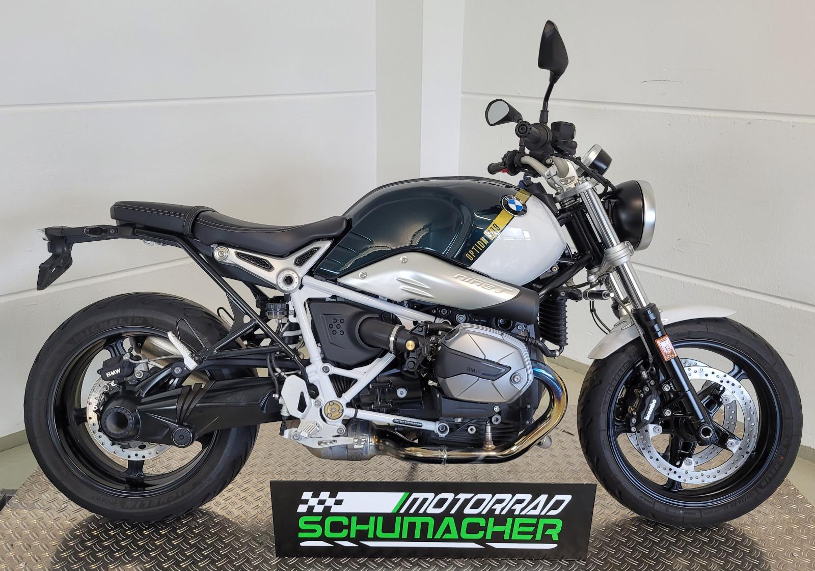 BMW R nineT Pure R nine T**Option 719*Komfortpaket**