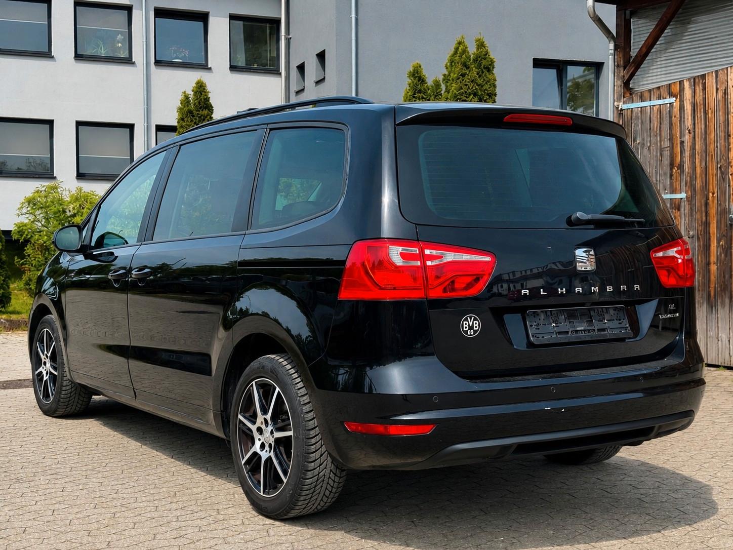 Seat Alhambra Style|Automatik|7-Sitzer|Navi|SZH|