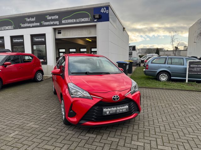 Toyota Yaris Comfort 1.Hand+Klima+ServiceNeu+Scheckheft