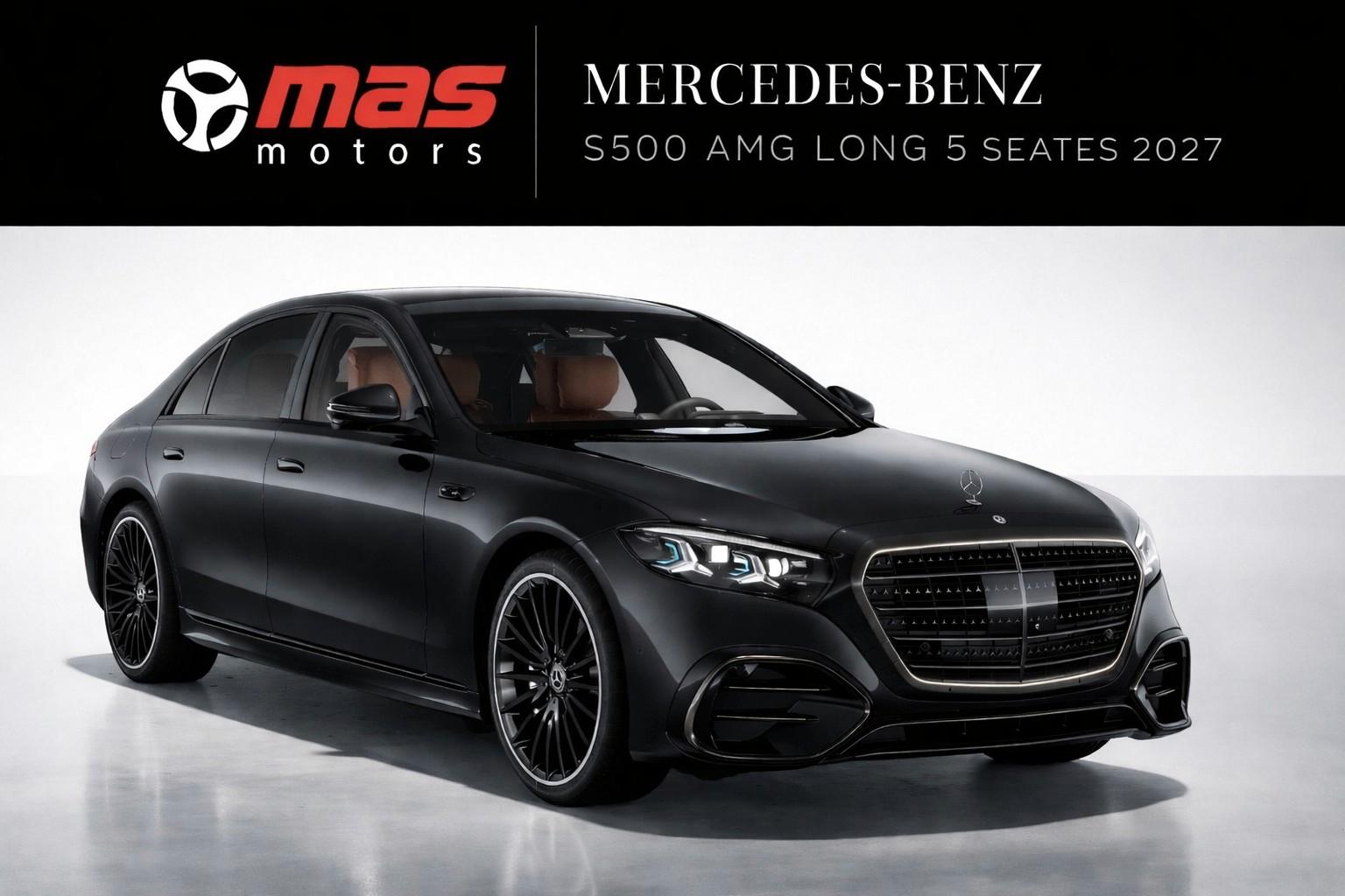 Mercedes-Benz S 500 4Matic Long AMG 2027 5 Seates