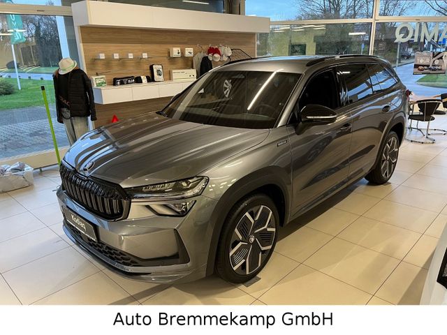 Skoda Kodiaq 2.0 TDI 142kW 4x4 Sportline