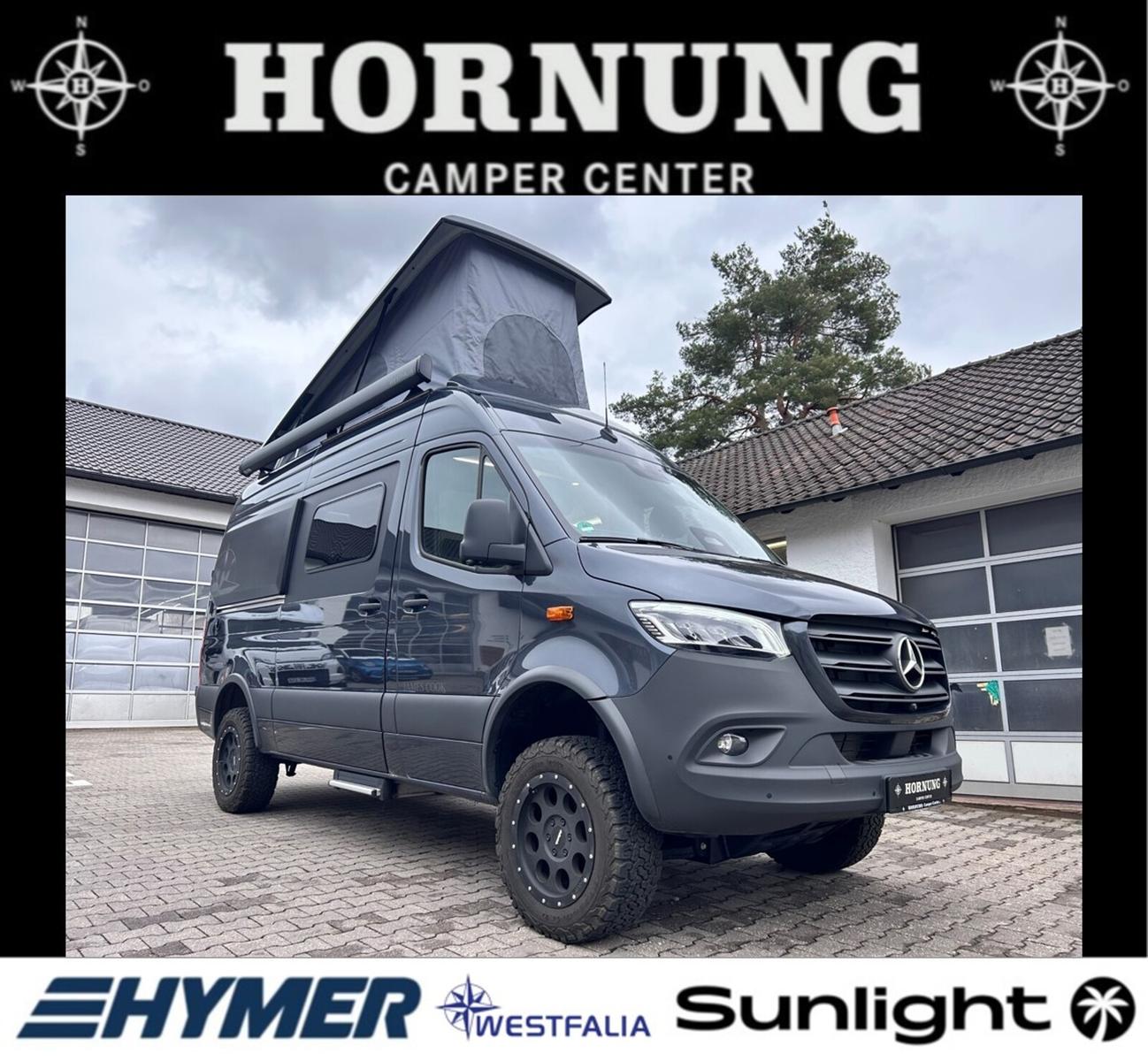 Westfalia James Cook 600 D Premium Solar 18 Aufstelldach