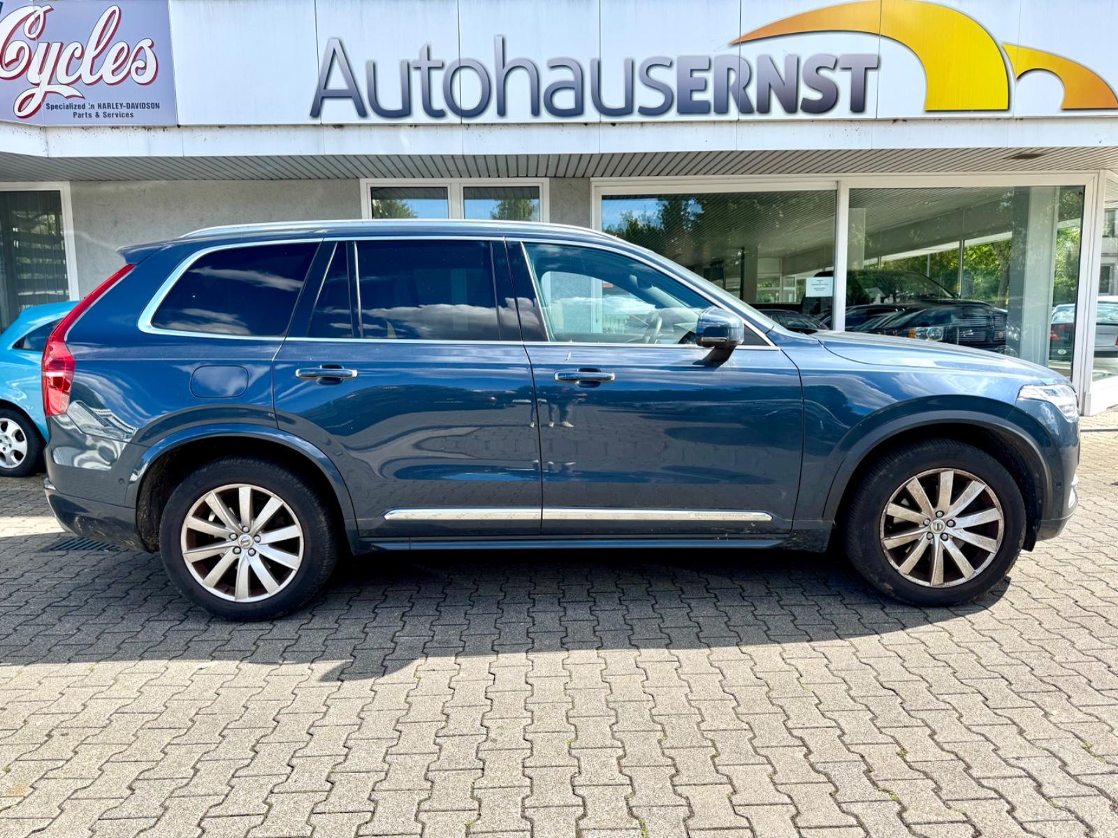 Volvo XC90 Inscription AWD*Bowers-Wilkins+7.Sitze+GSD