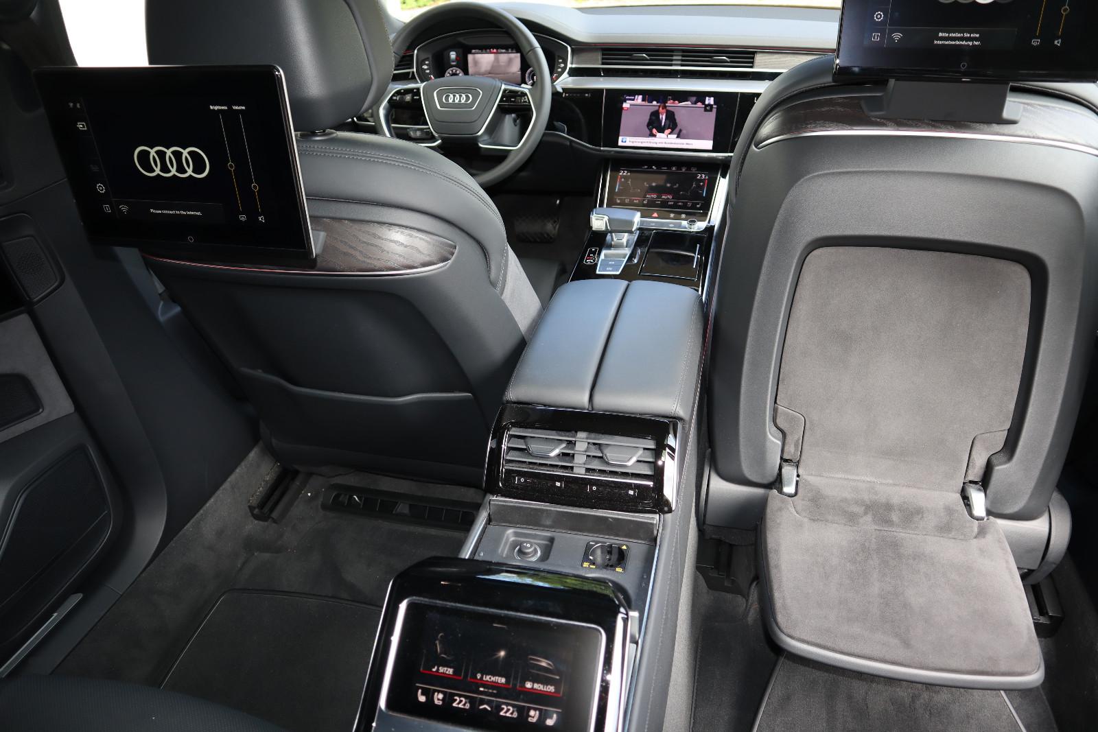 Audi A8L 60 TFSI e lang RUHESITZ/NACHT/3xTV/PANO/B&O