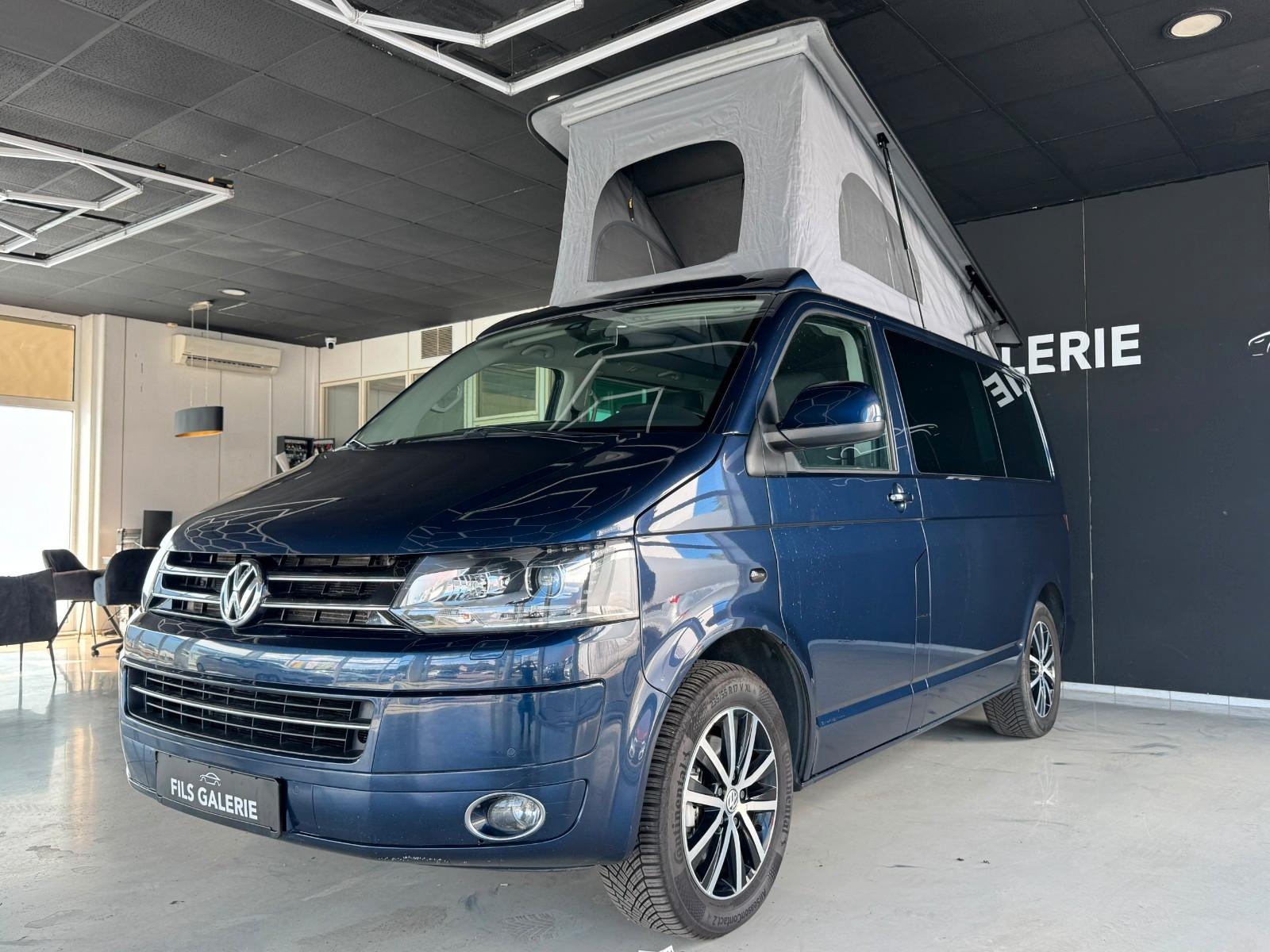 Volkswagen T5 Multivan Bulli Edition 2.0 TDI 140ch DSG - 7 places - Toit relevable - 4 couchages