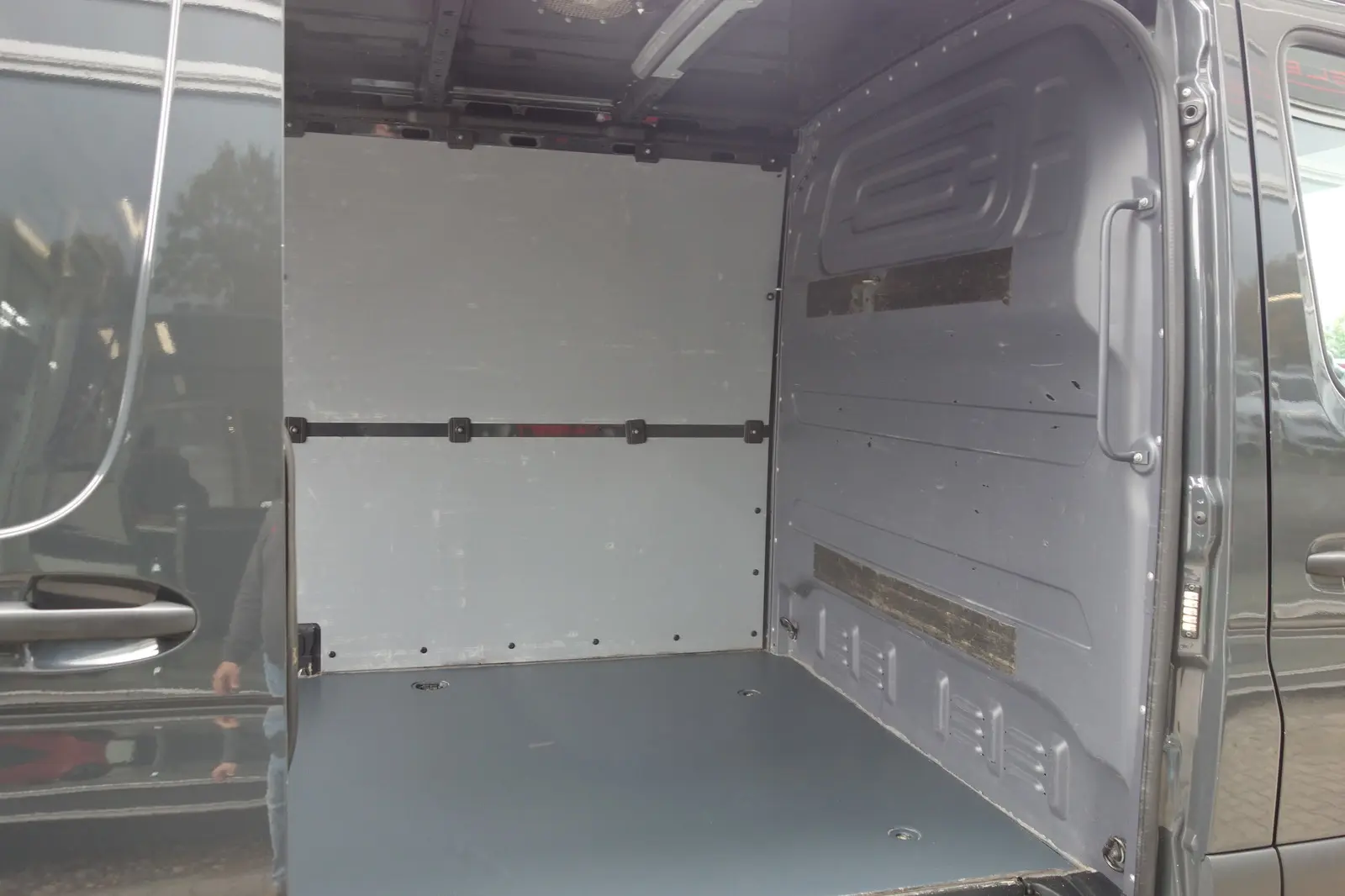 Mercedes-Benz Sprinter 311 CDI L2H1 KASTEN STDHZG/AHK/LED, миниатюра 9