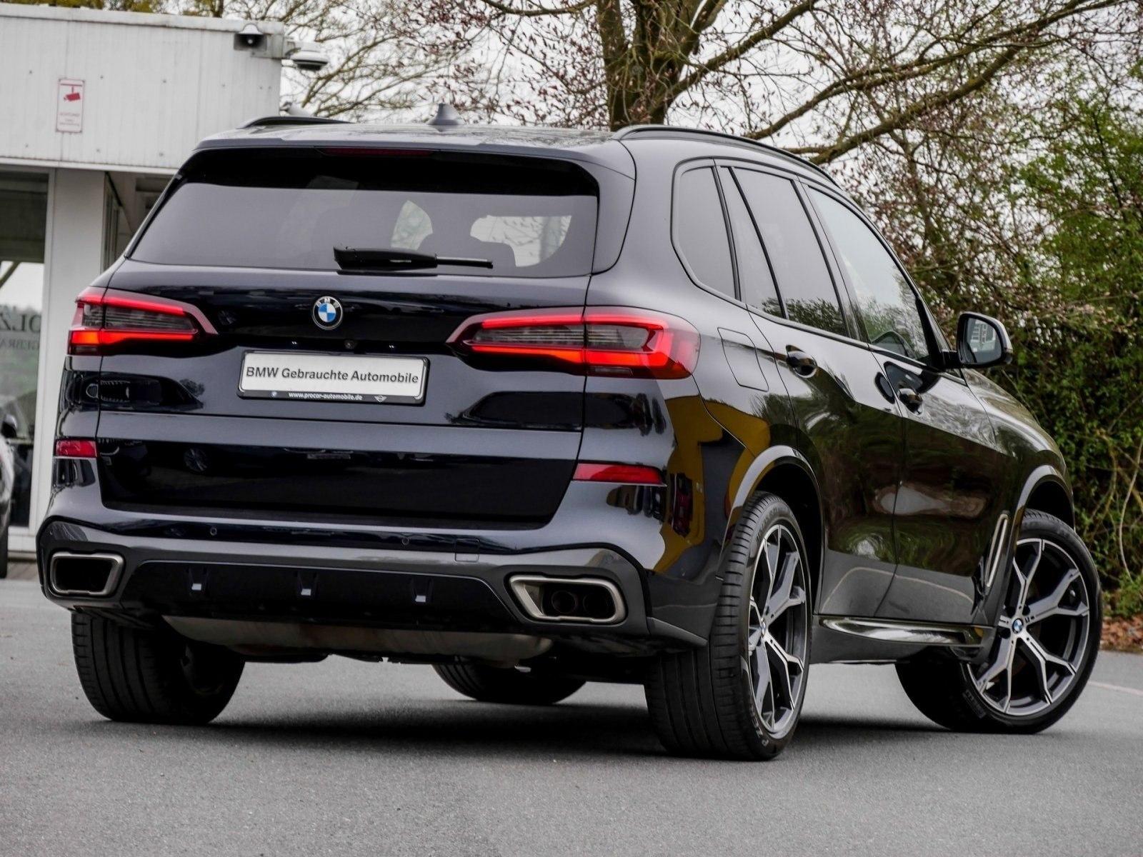 BMW X5 M50i M Sport HUD PANO ACC RFK NAVI Standh.