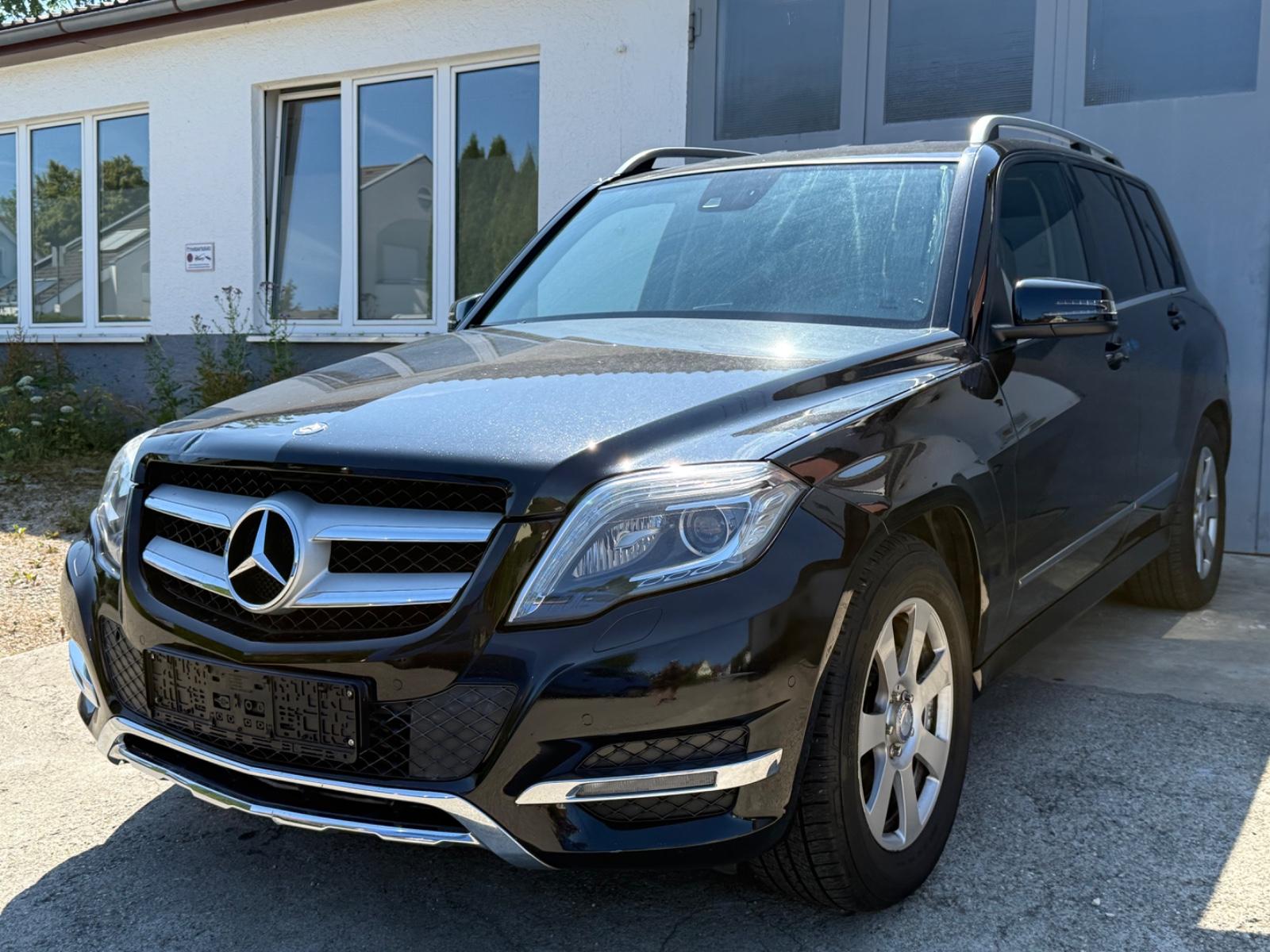 Mercedes-Benz GLK 350*CDI*4Matic*Navi*Leder*2 Hand