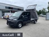 Fiat Ducato Maxi 35 L3 DOKA Dreisietenkipper RüKa - Fiat Ducato: 7sitzer