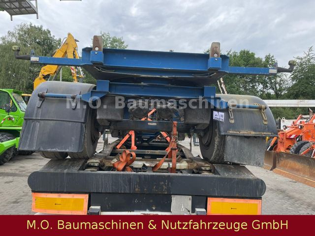 Fahrzeugabbildung Hüffermann HSA 18.70 L / 2 Achser / 18 T / Luft / Blatt /