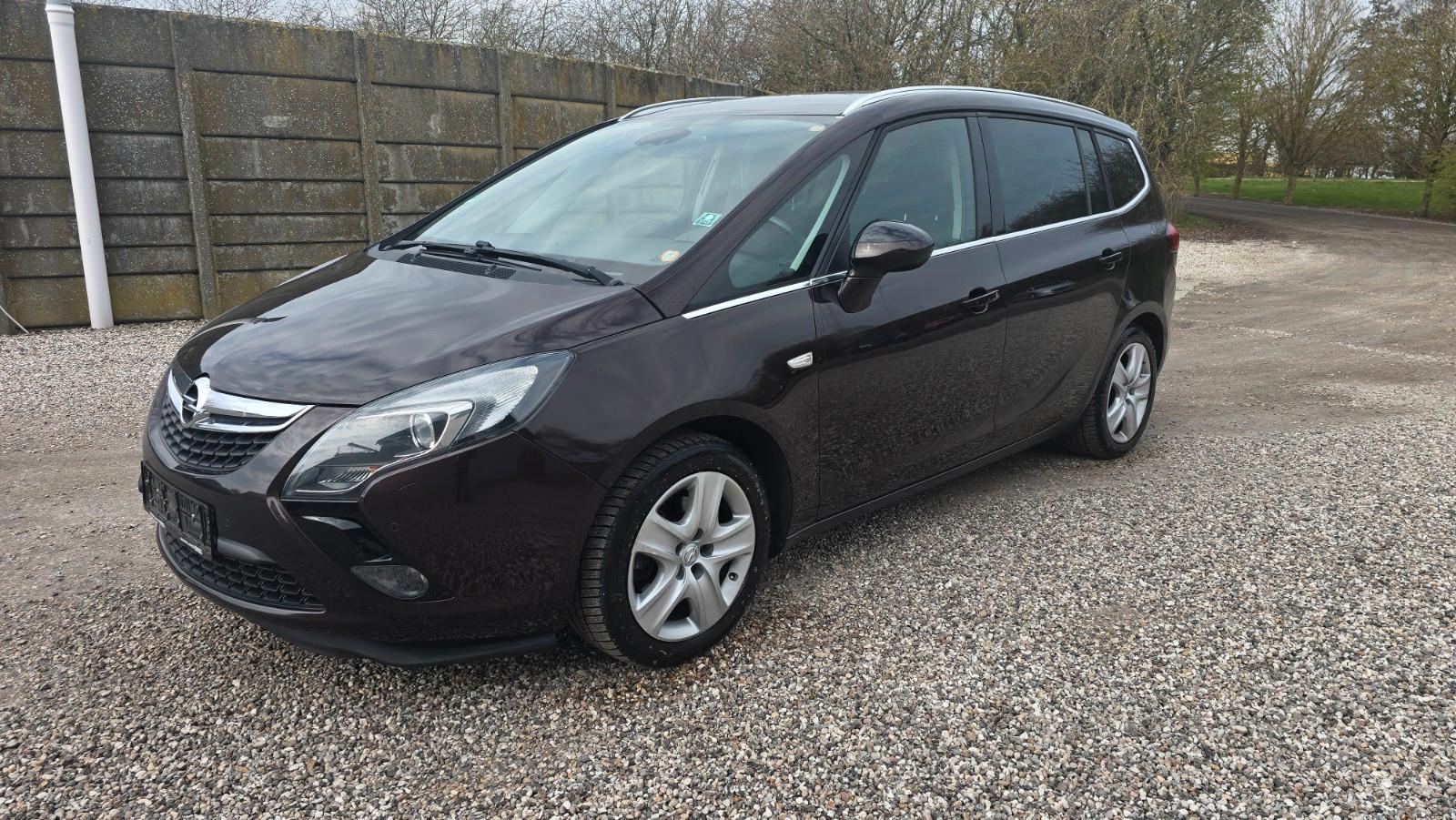 Opel Zafira C Tourer Edition