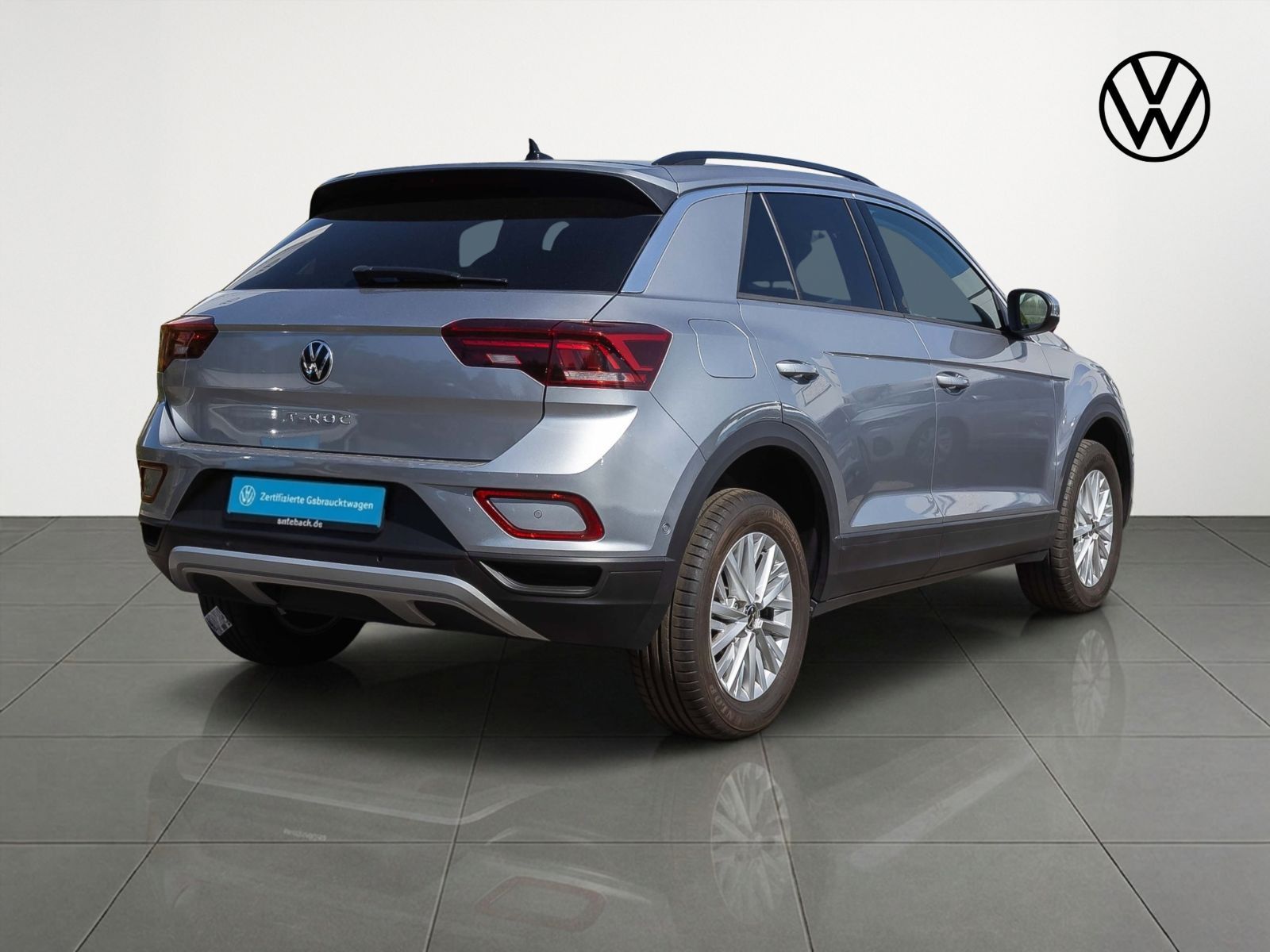 Volkswagen T-Roc 1.5 TSI DSG Life AHK Navi LED Rückfahr foto 4