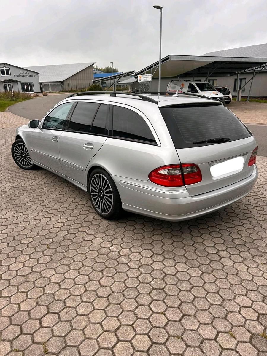 Mercedes-Benz E220 2007 — photo 6