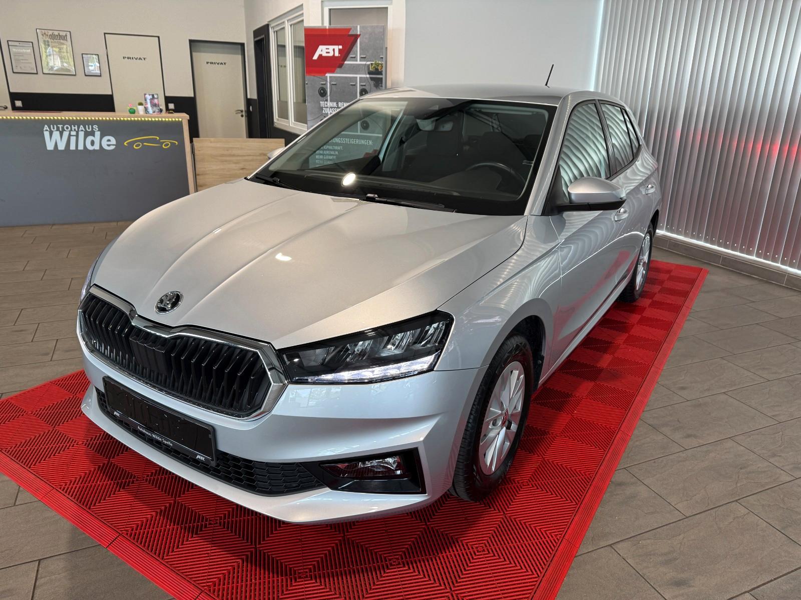 Skoda Fabia Selection LED PDC Tempomat CarPlay