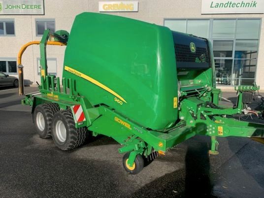 John Deere 960 mit Göweil 