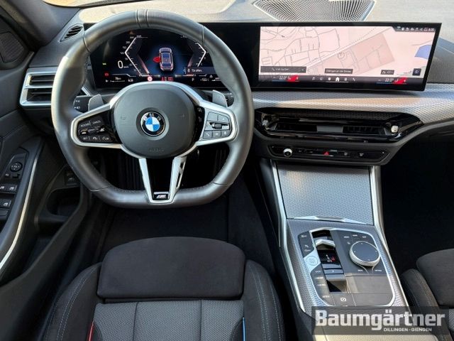 Fahrzeugabbildung BMW 330 i xDrive M-Sport Touring Kamera/ACC/Sitzh. - mit KI generiert/bearbeitet
