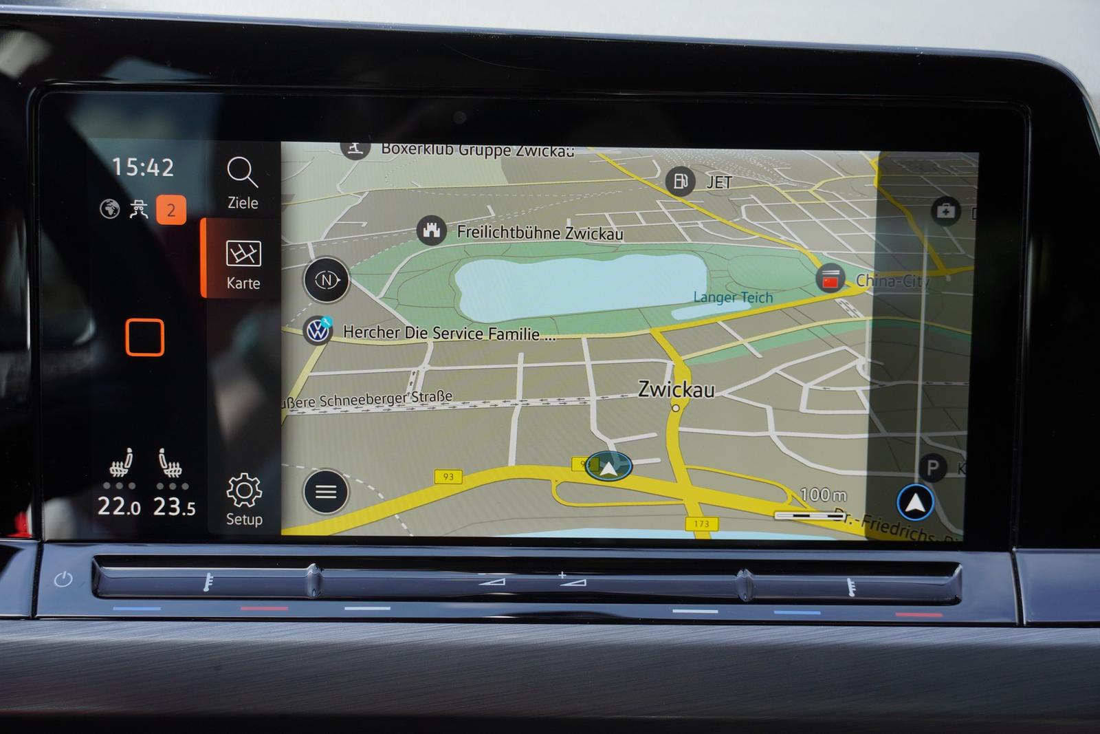 Volkswagen Golf VIII 1.5 TSI Style LED ACC Kamera AHK Navi, миниатюра 22