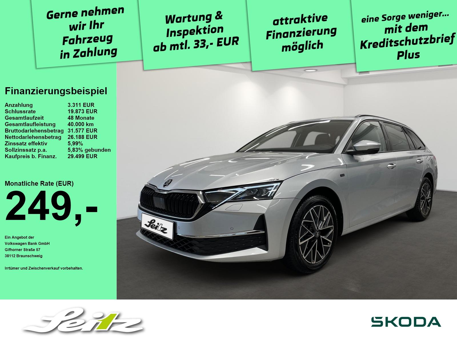 Skoda Octavia Combi 2.0 TDI Tour *MATRIX*CANTON*NAVI*