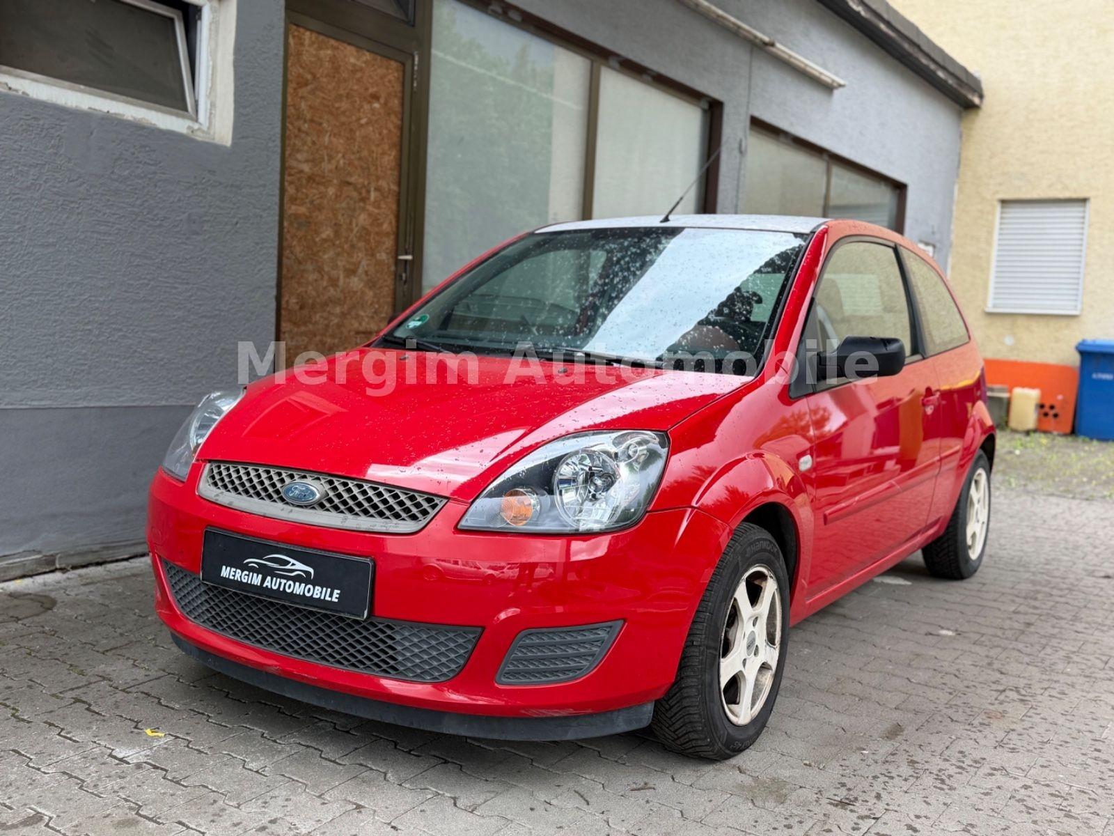 Ford Fiesta Style Tüv&Asu 10/2027