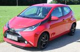 Toyota Aygo 1,0 Bj 2016 Rot Schwarz - Toyota: Bj
