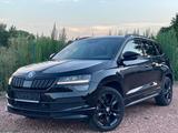 Skoda Karoq Sportline 4x4*Vollausst.*AHK*STHZ*LED*DAB* - Skoda Karoq