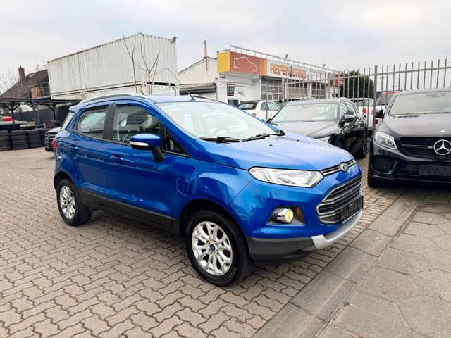 Ford EcoSport Titanium*MULTI-L*KLIMA*PDC*1.HAND*82KW