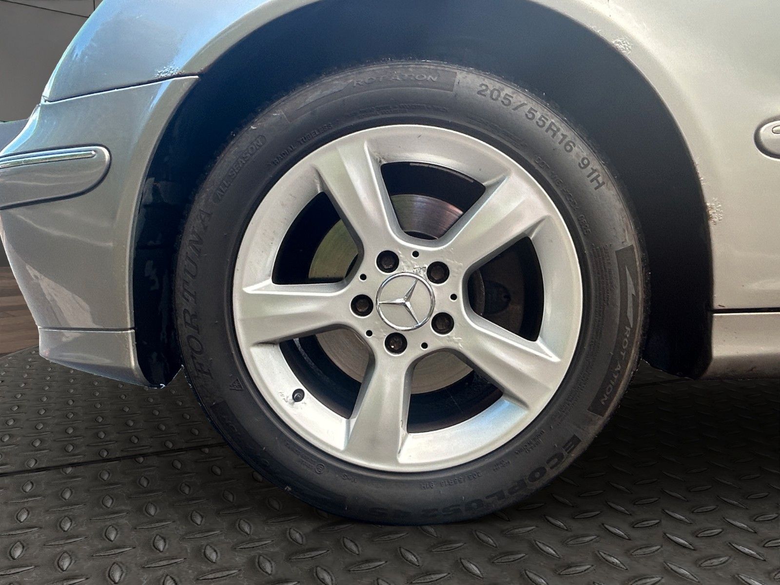 Fahrzeugabbildung Mercedes-Benz C 180 Kompressor C T-Modell/Service Neu/Klima/