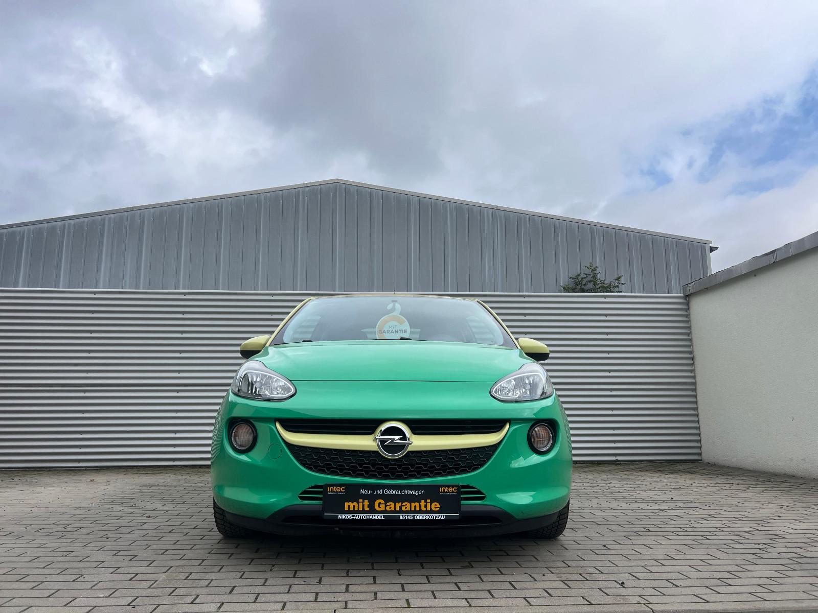 Opel Adam Jam ecoFlex*SHZ*LKZ*TÜV NEU*MFL*