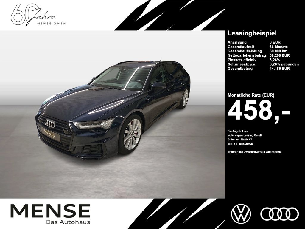 Abbildung Leasingangebot Audi A6 Avant 55 TFSIe quattro S-tronic Sport Matrix