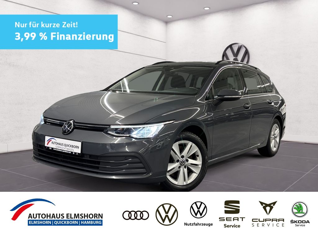 Golf VIII Variant Life 2.0 TDI DSG NAVI APP PDC