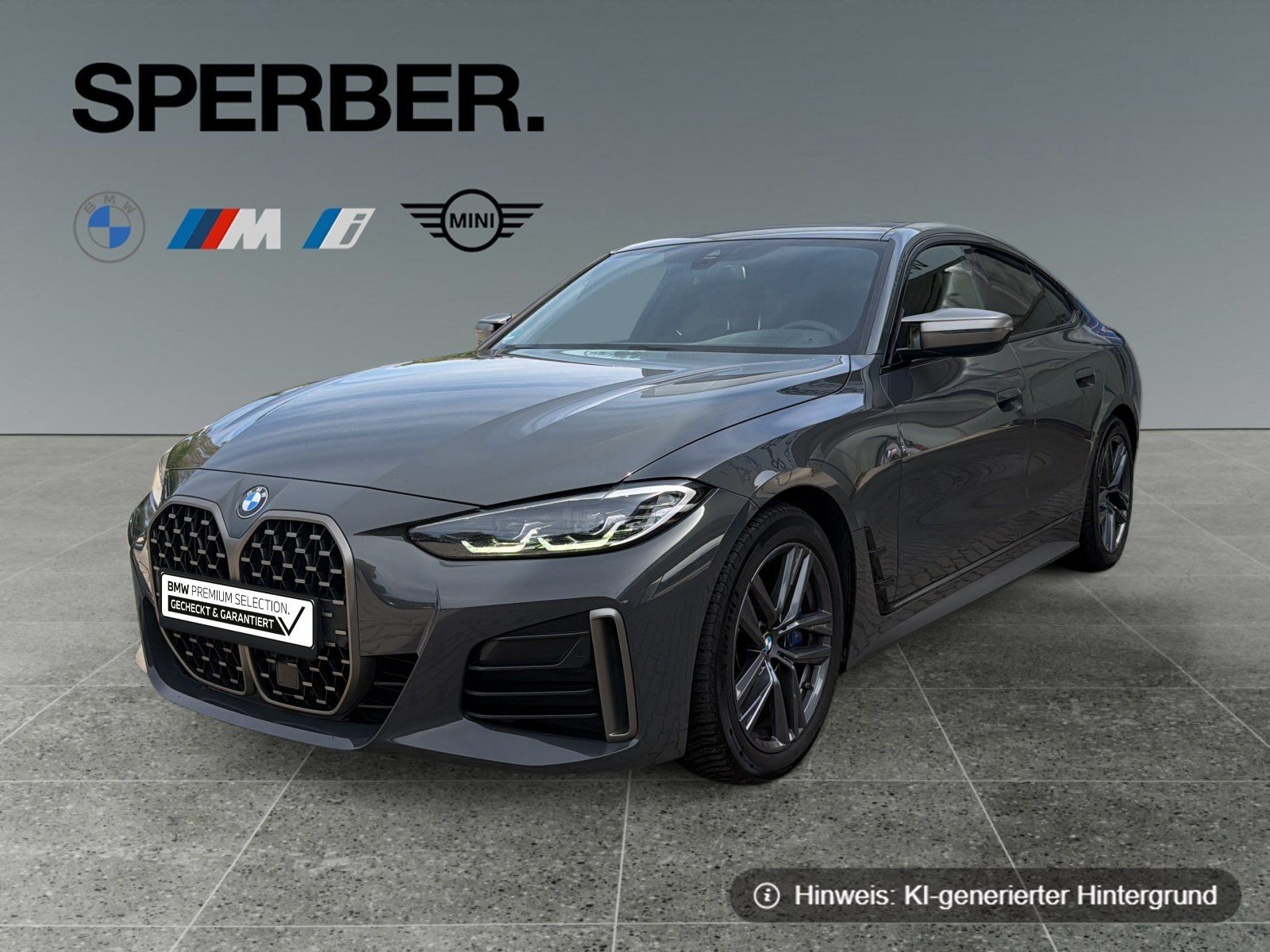 BMW M440i xDrive Glasdach Memory Head Up ACC