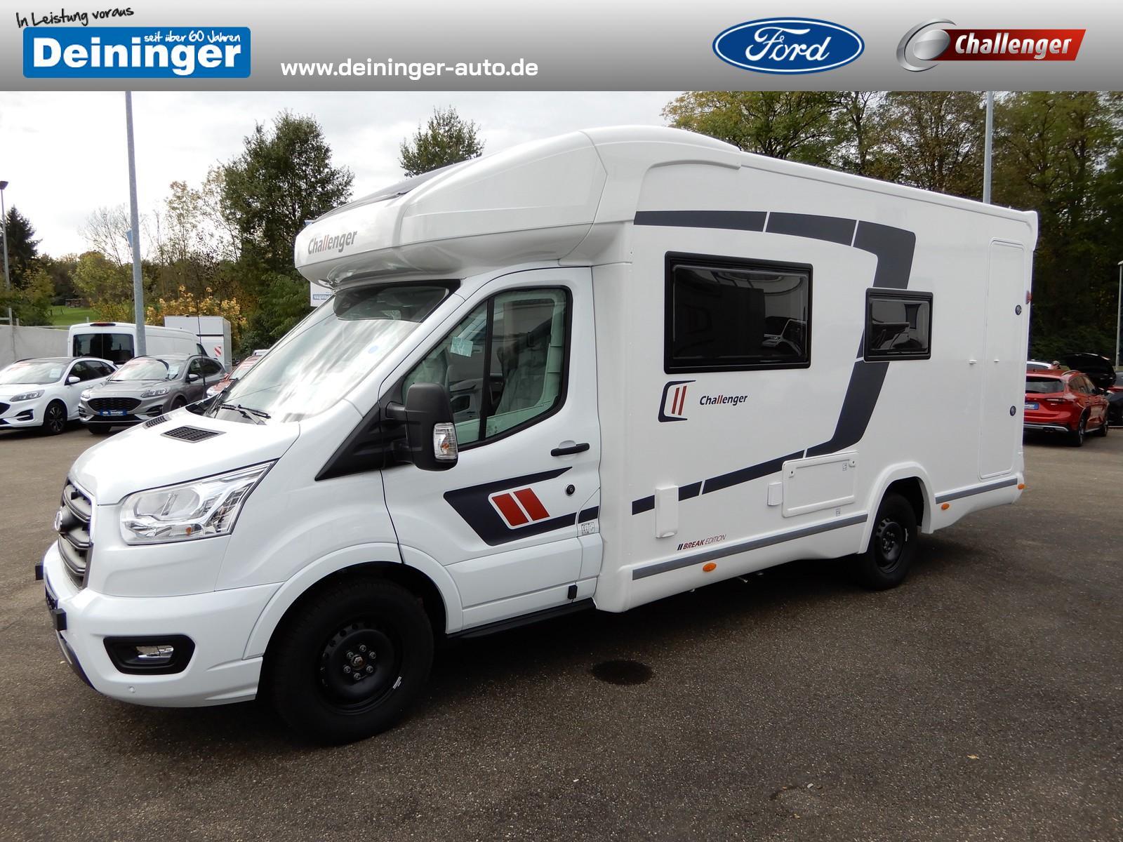 Challenger 260 Break 130 PS Automatik